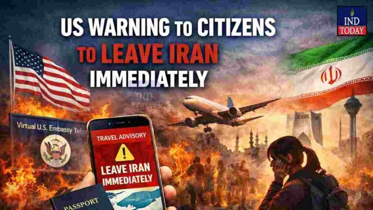 US Warning To Citizens To Leave Iran Immediately