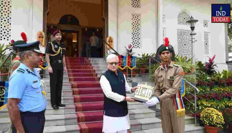 NCC RDC 2026 Cadets Honoured By Governor