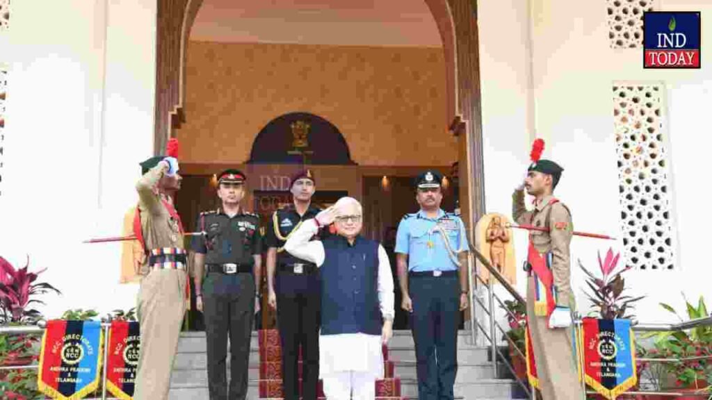 NCC RDC 2026 Cadets Honoured By Governor