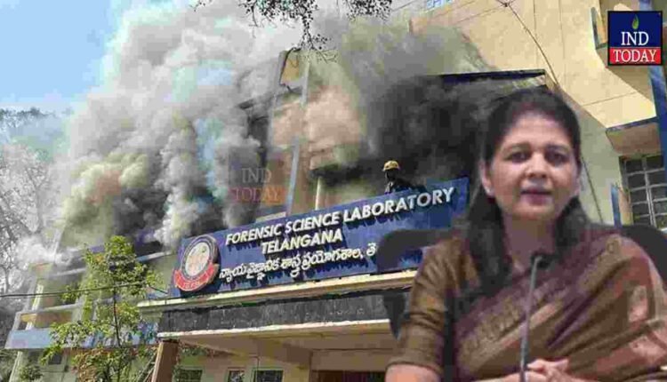 Forensic Lab Fire Misinformation Denied By FSL chief