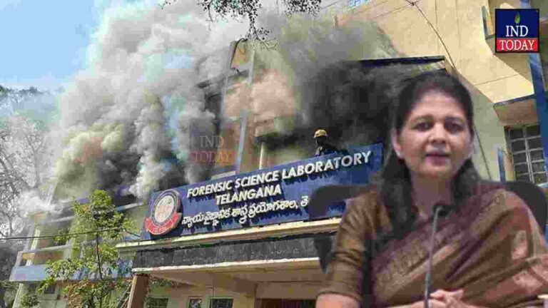 Forensic Lab Fire Misinformation Denied By FSL chief