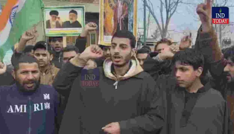 Srinagar Rallies Condemn Islamabad Mosque Terror Attack