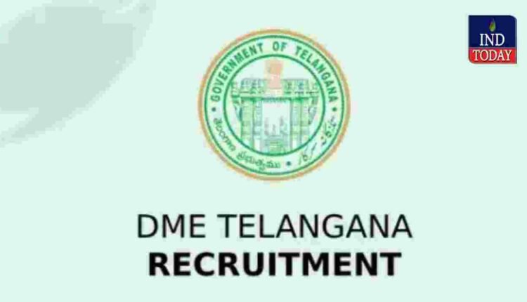 DME nursing promotions delay impacts Telangana colleges