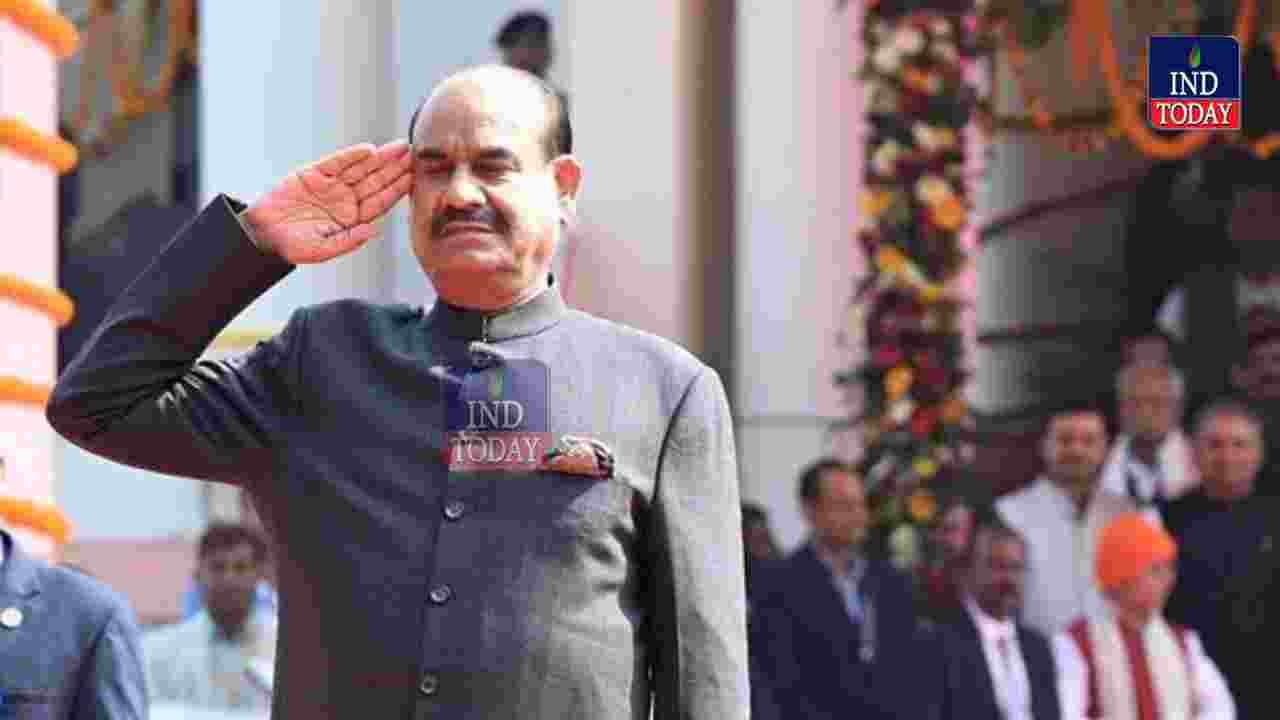No Confidence Motion Against Speaker Om Birla Planned