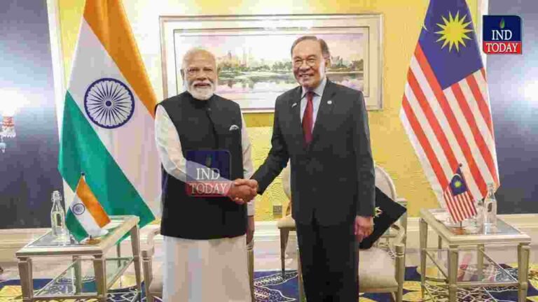 India Malaysia Relations Strengthen During Modi Visit