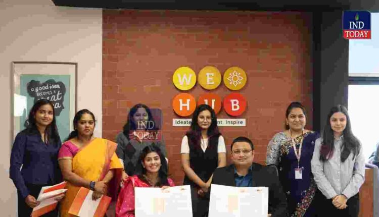 KLH Aziznagar Campus Partners With WE Hub Foundation