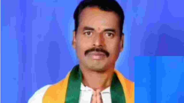 BJP Candidate Death Shocks Maktal Municipal Elections