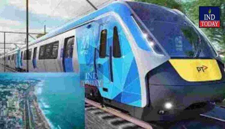 Visakhapatnam Metro Gets Centre Approval