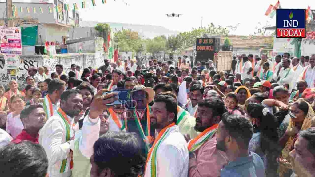 KCR Family Dispute Over Assets: Vivek Venkatswamy