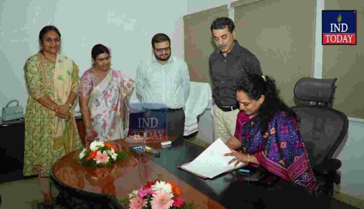GHMC Division: IAS Srijana Assumes Charge In Cyberabad