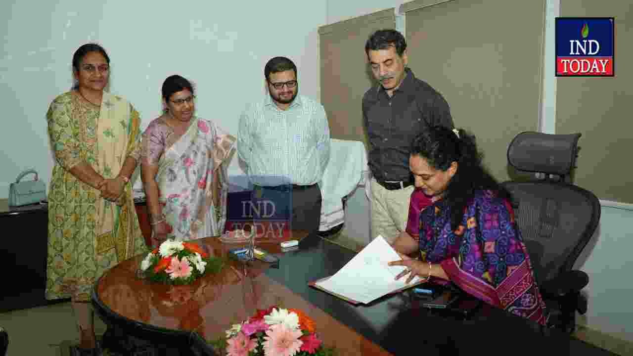 GHMC Division: IAS Srijana Assumes Charge In Cyberabad