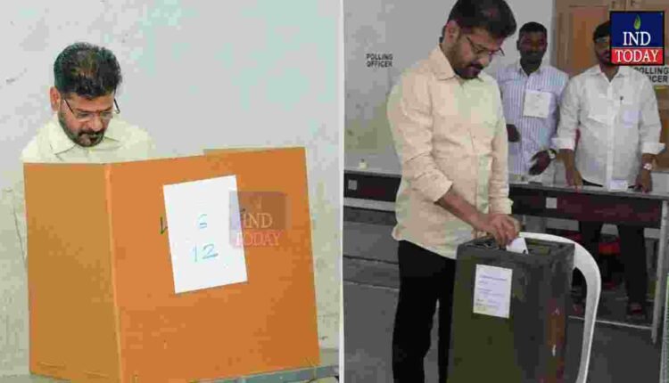 Municipal Election: CM Revanth Reddy Cast His Vote In Kodangal