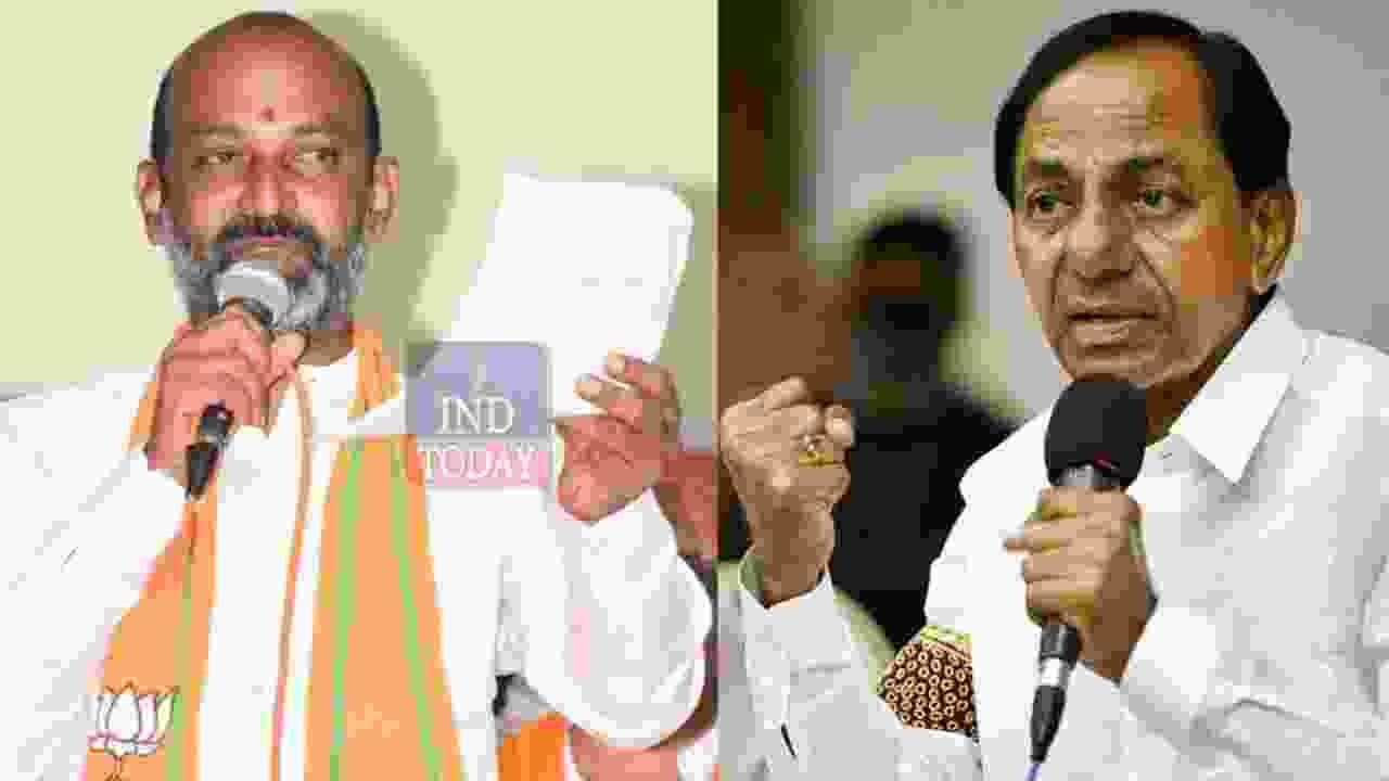 Bandi Sanjay Questions Action Against KCR