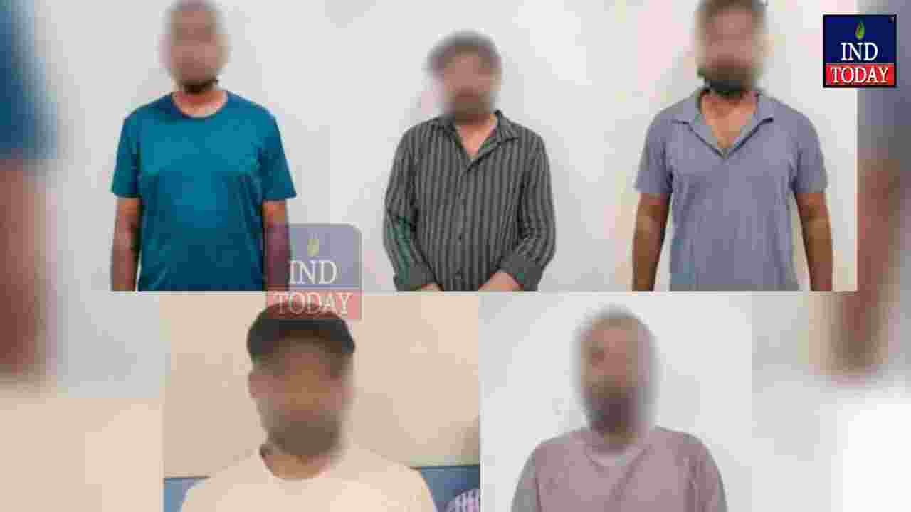 Online Loan Fraud: Five Arrested In Hyderabad