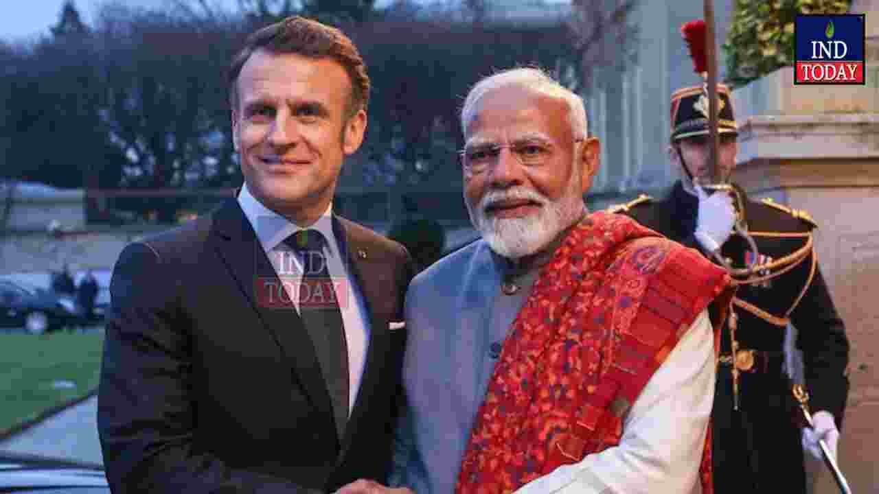 Emmanuel Macron India Visit From Feb 17