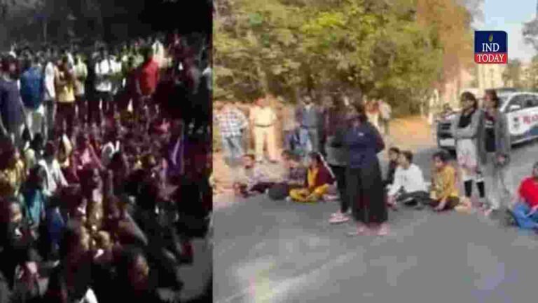 Watch: Osmania University Hostel Protest Over Staff Conduct