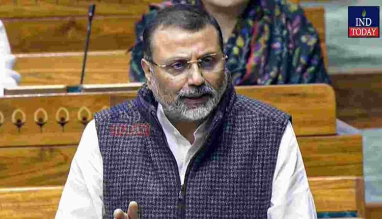 Nishikant Dubey Seeks Rahul Gandhi Disqualification