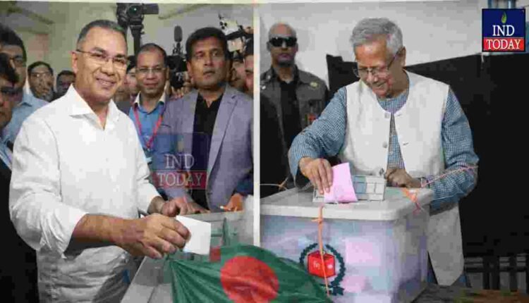 Bangladesh General Elections: Polling Underway