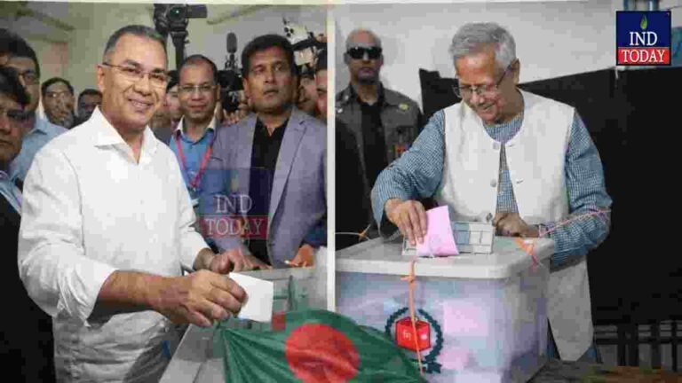 Bangladesh General Elections: Polling Underway