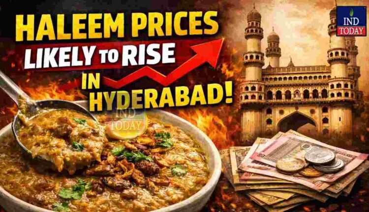 Haleem Prices Likely To Rise In Hyderabad