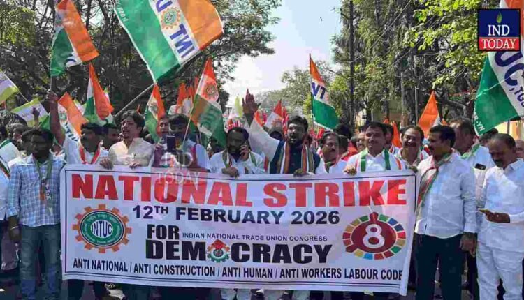 Labour Codes Repeal Sought At Dharna Chowk