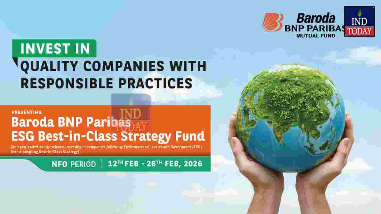 Baroda BNP Paribas Debuts “Baroda BNP Paribas ESG Best-in-Class Strategy Fund”