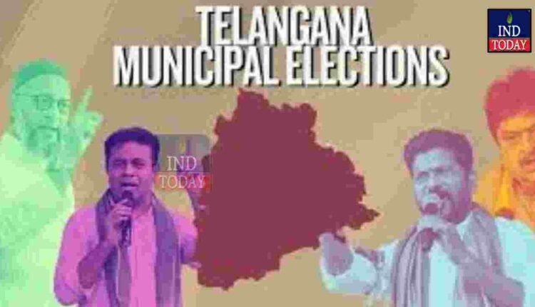 Hung in Adilabad Municipality: BJP Four Short