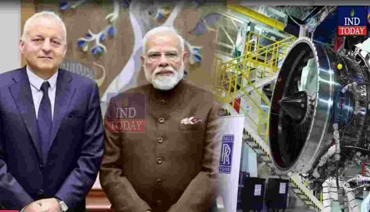 Rolls Royce Expands India Fighter Jet Engine Plan