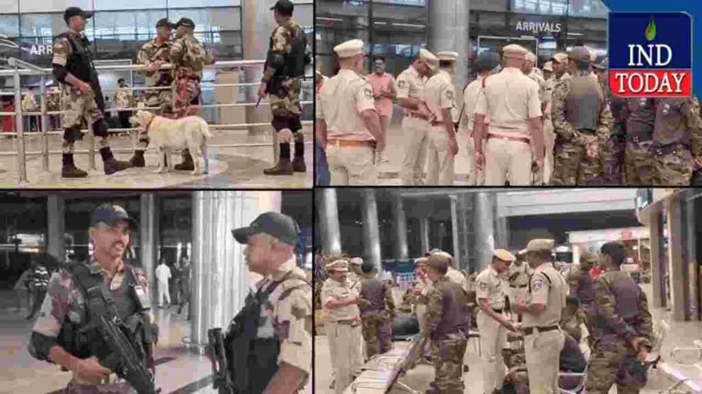 RGIA Bomb Threat Sparks Security Alert in Hyderabad