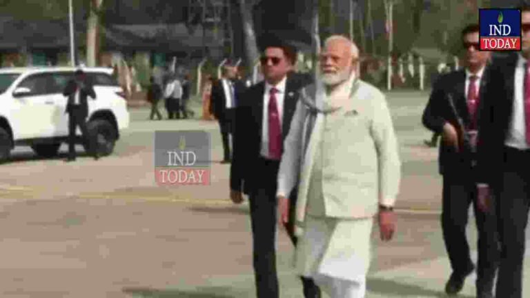 Emergency Landing Facility: Modi Lands In Assam
