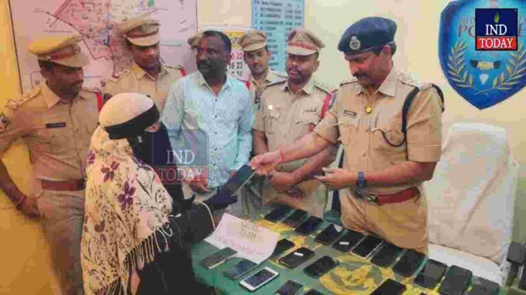 Chandrayangutta Police Trace 32 Lost Mobiles