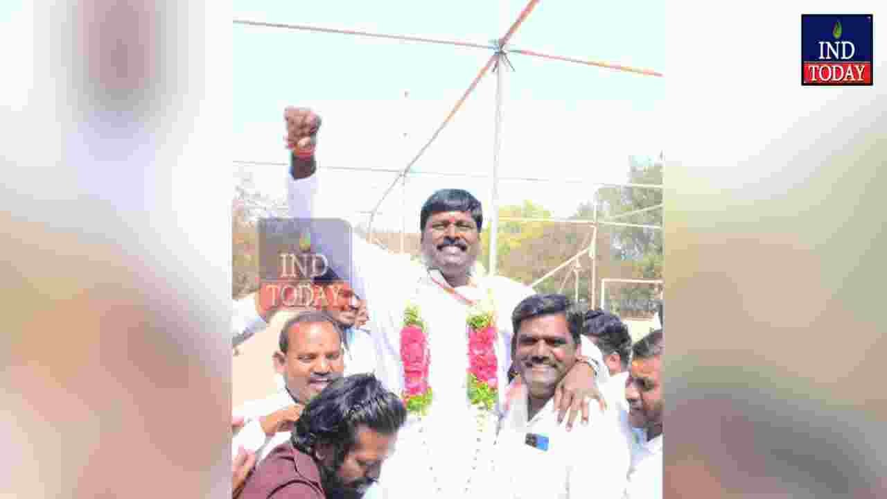 Sangareddy BJP Leader Wins After Three Losses
