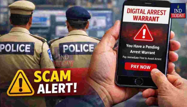 Hyderabad: Police Warn Digital Arrest Scam