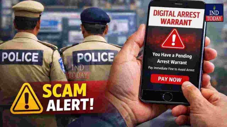 Hyderabad: Police Warn Digital Arrest Scam