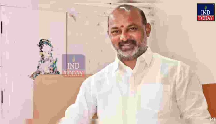 Hyderabad: Bandi Sanjay Claims BJP Karimnagar Win
