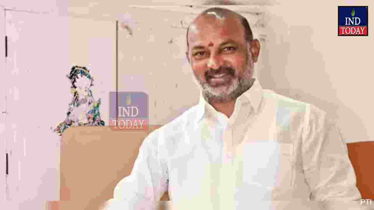 Hyderabad: Bandi Sanjay Claims BJP Karimnagar Win