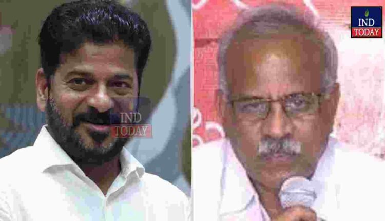Kothagudem Mayor Post Goes To CPI After Talks with CM Revanth Reddy