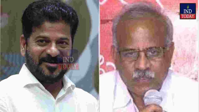 Kothagudem Mayor Post Goes To CPI After Talks with CM Revanth Reddy