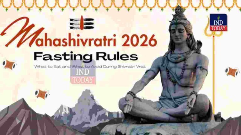 Maha Shivaratri 2026: Health Tips for Safe Fasting