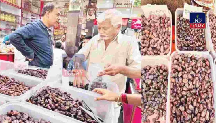 Ramadan 2026: Dates Flood Hyderabad Markets