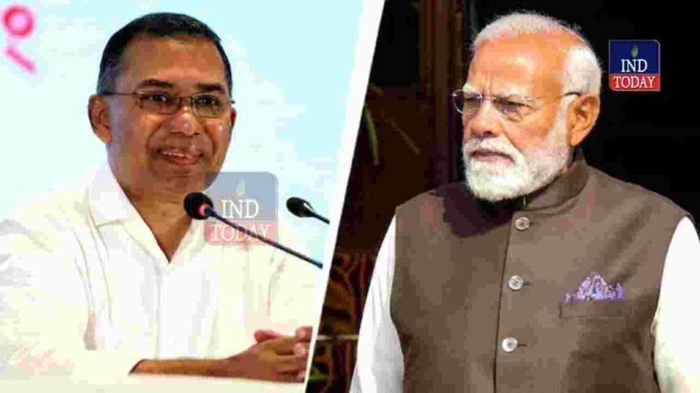 Tarique Rahman Oath On Feb 17, Invites Modi