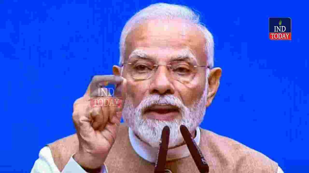 National Security In Danger: PM Modi Slams Congress
