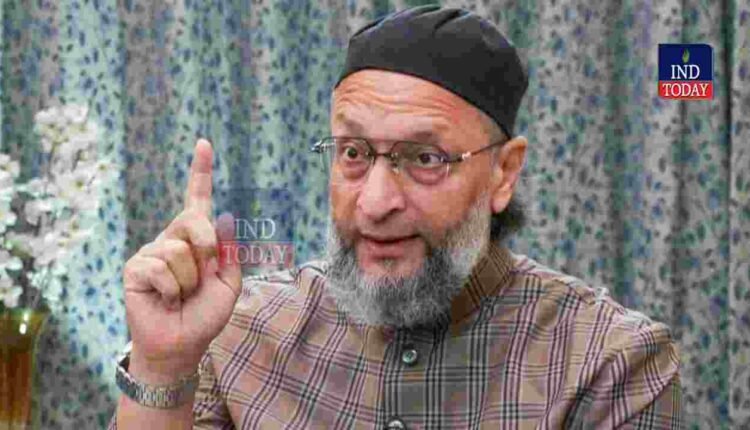 Asaduddin Owaisi Seeks Police Action Over Vendor Harassment