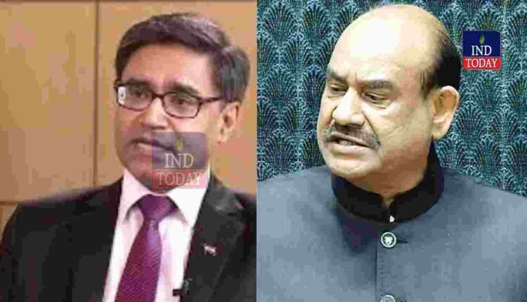 Om Birla To Attend Bangladesh PM Swearing In Ceremony