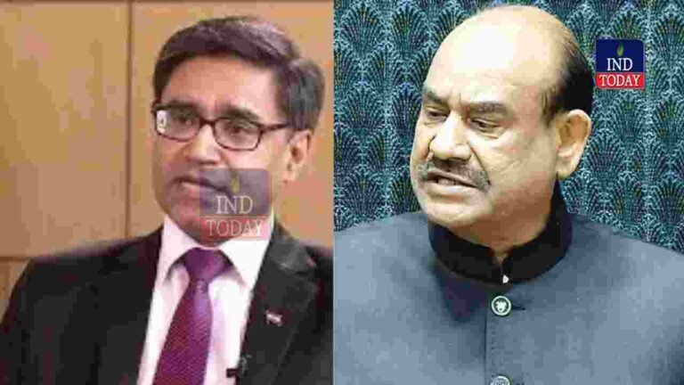 Om Birla To Attend Bangladesh PM Swearing In Ceremony