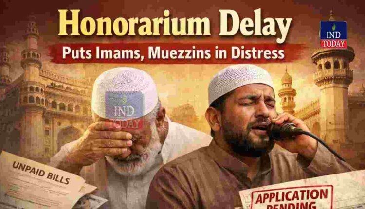 Honorarium Delay Puts Imams, Muezzins in Distress