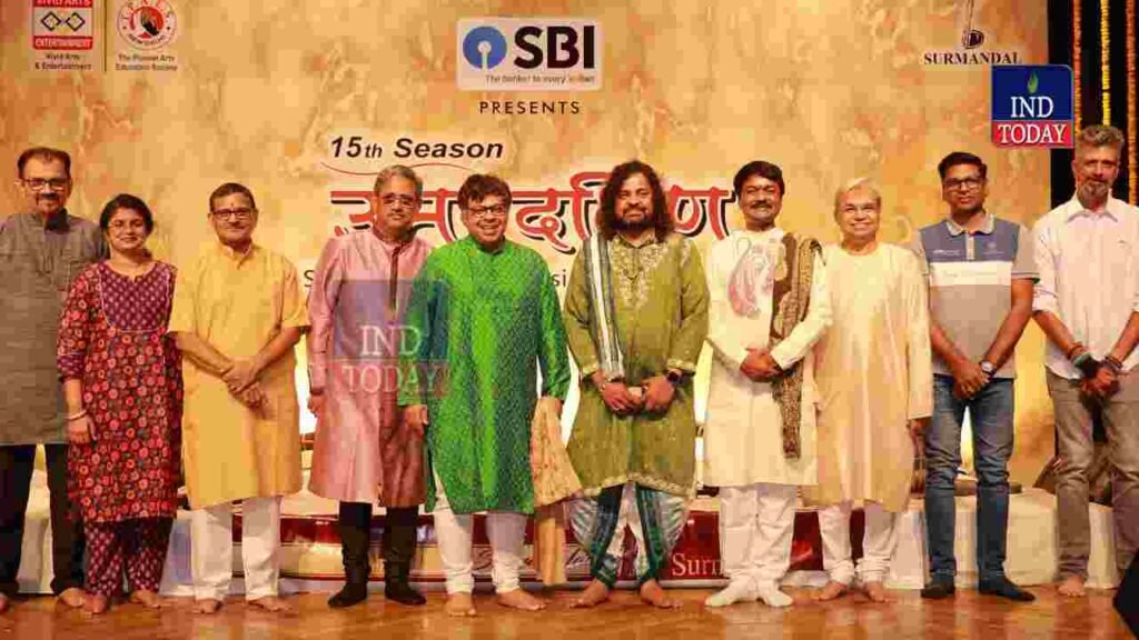 Uttar Dakshin Jugalbandi Enthrals Hyderabad