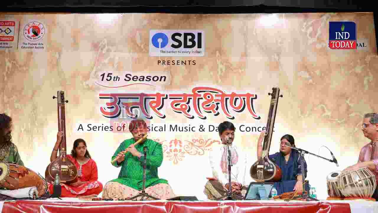 Uttar Dakshin Jugalbandi Enthrals Hyderabad