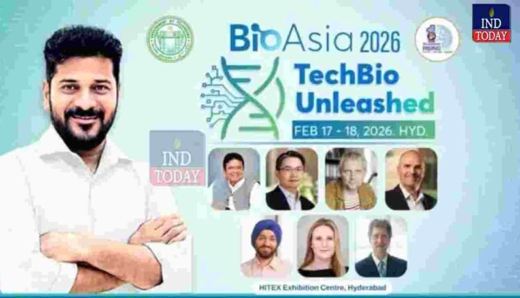 Bio Asia 2026 Summit to Begin in Hyderabad today