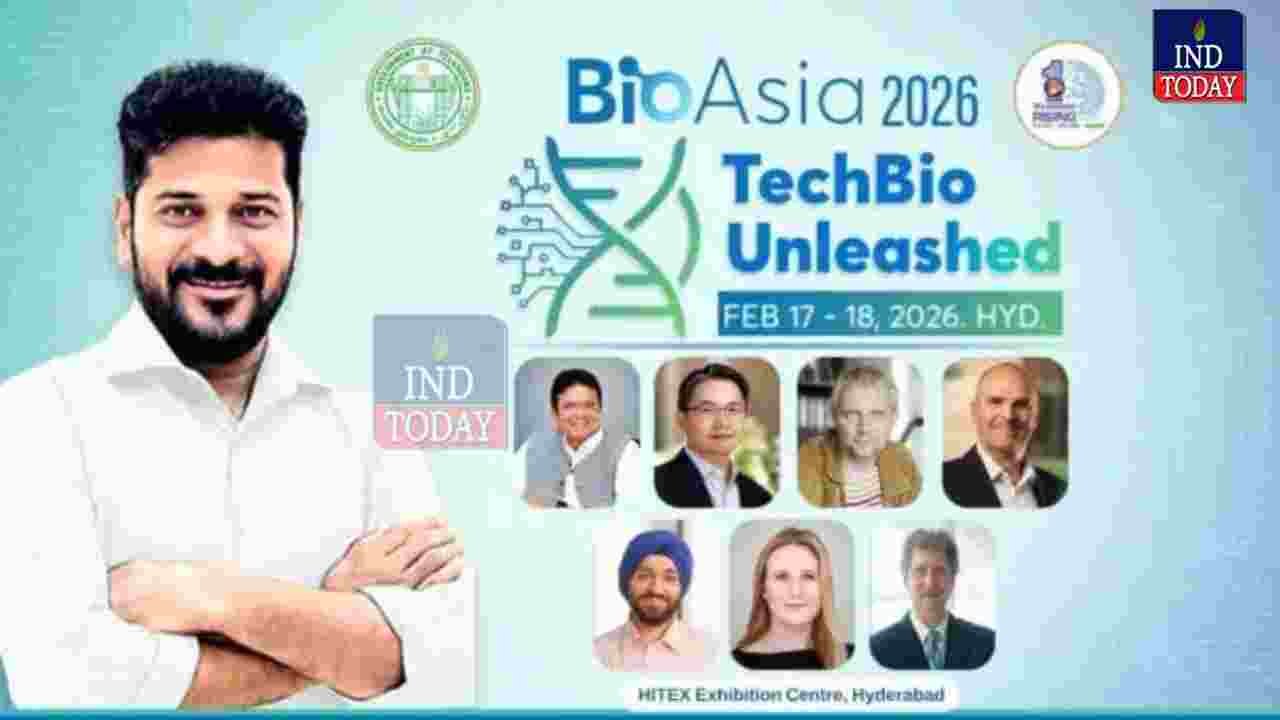 Bio Asia 2026 Summit To Begin In Hyderabad Today